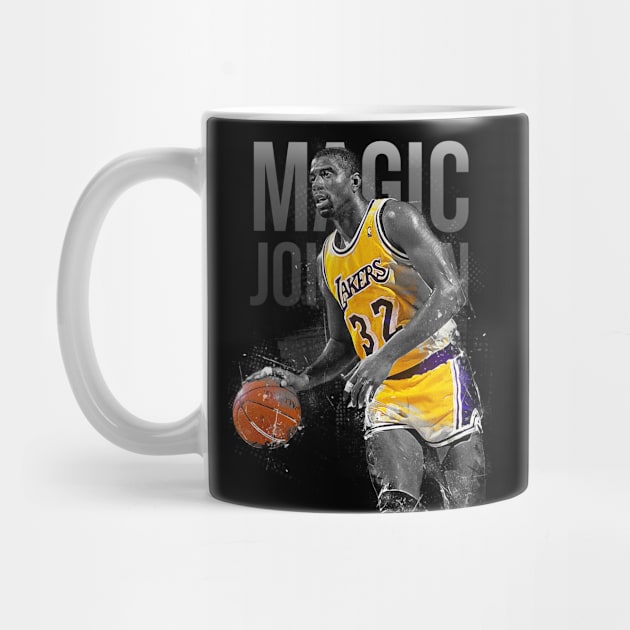 Magic Johnson by Creativedy Stuff